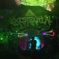 Harry Blotter Psy Trance Dj Set 4 - 5am @ Existential Feb 2015
