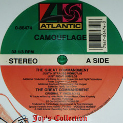 The Great Commandment Justin Strauss 7" edit