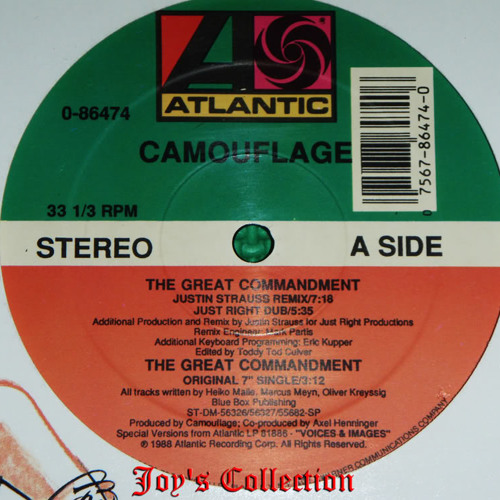 The Great Commandment Justin Strauss 7" edit