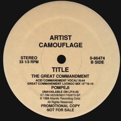 The Great Commandment Acid Commandment Mix