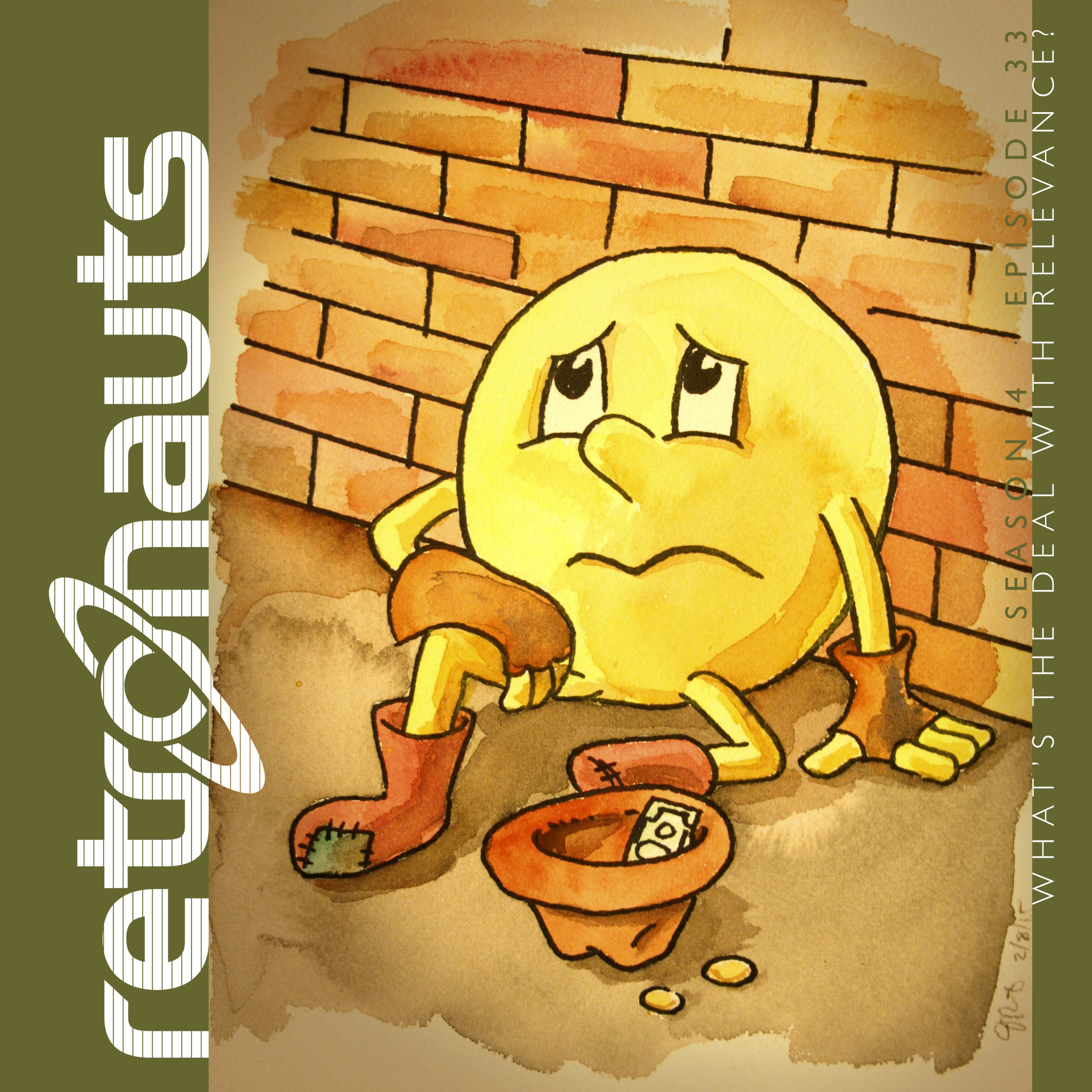 Retronauts Vol. IV Episode 33  What's The Deal With Relevance episode artwork