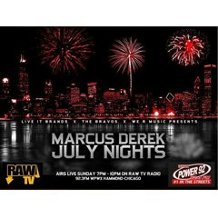 July Nights x Marcus Derek x Liveit Ent.