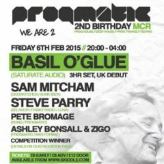 Progmatic 2nd Birthday Manchester XOLO club Feb 6 2015