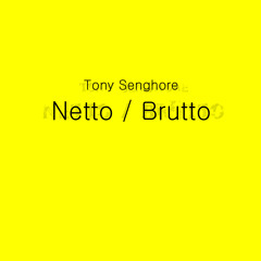 Tony Senghore - Brutto (Out now on Beatport)