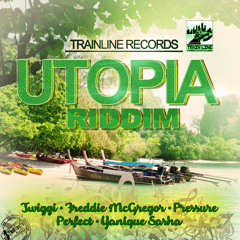 Pressure - Love Is The Better Way [Utopia Riddim | Trainline Records 2015]