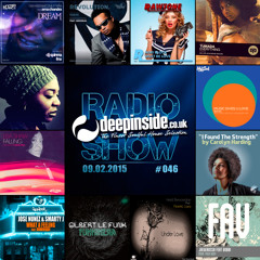DEEPINSIDE RADIO SHOW 046 (Lisa Millett Artist of the week)