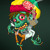 Artwork for Rasta Zombie |Raggastep| @clip