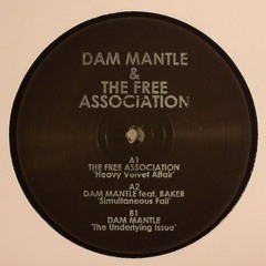 Dam Mantle / The Free Association 12"
