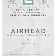 Less Effect Guest Mix // Brunks Sub FM Rip