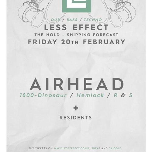 Less Effect Guest Mix // Brunks Sub FM Rip