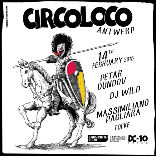 TOFKE At Circoloco  Labyrinth Club 14 Feb 2015