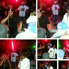 Double Faces hitting Jill Scott's Is it the way  at @ The M&M Lounge Valentine's night