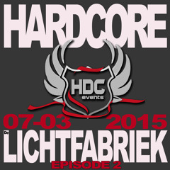 Hardcore @ De Lichtfabriek 07-03-2015 Dj Contest - The Industrial Resistance