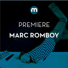 Premiere: Marc Romboy 'Elgur'