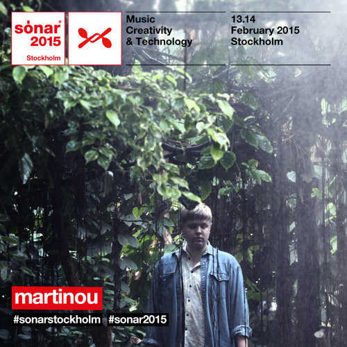 Martinou at Sonar Festival 2015