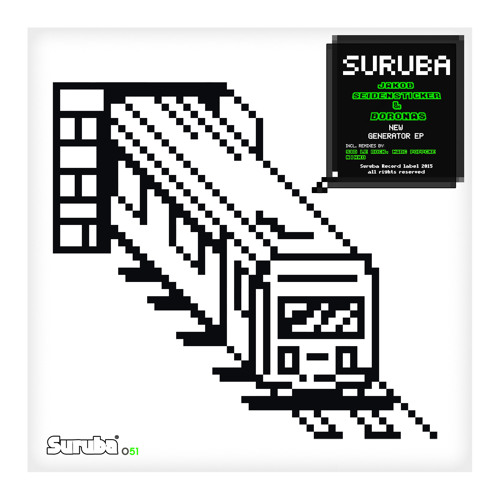 4. Jakob Seidensticker & Boronas - New Generator (Marc Poopcke Remix). SURUBA051