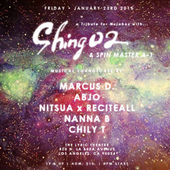 Shing02 LIVE @ The Lyric Theater -  A Tribute For Nujabes Jan. 23rd 2015