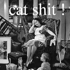 cat shit