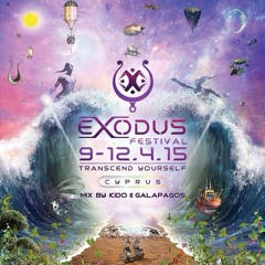 ExoDus Festival 2015 Official promoMIX BY KIDO & GALAPAGOS