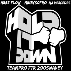 MikeySoPro Ft.  Arez Flow - Hold It Down