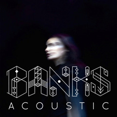 BANKS - Beggin For Thread (Live at 89.3 The Current radio, 13.10.2014)