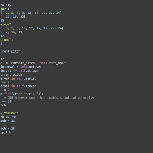 Stream Femvox (The Realm) - a procedurally generated music experiment ...