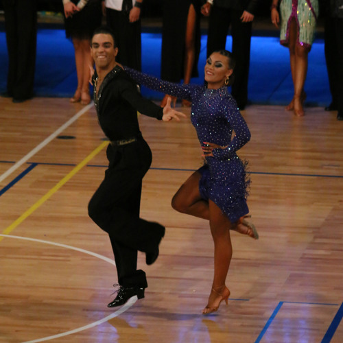 Latin Dance Final (Samba Chacha Rumba Pasodoble Jive)