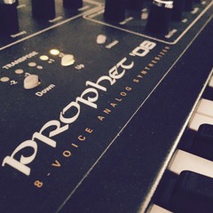 DSI Prophet 08 - Experimental Patch w/ Valhalla Shimmer
