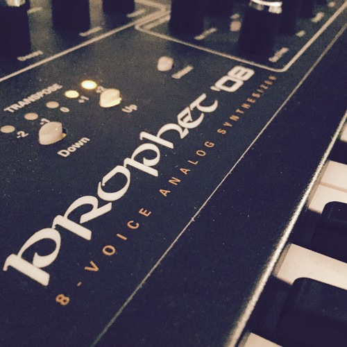 DSI Prophet 08 - Experimental Patch w/ Valhalla Shimmer