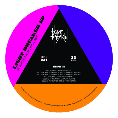 Neighbour Feat Piper Davis - Light Breaker (Tad Wily REMIX)