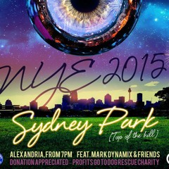 Hush & Rainbow NYE Set Sydney Park 2015