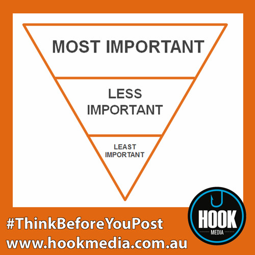 Is not less important