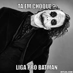 Ta Em Choque Liga Pro Batman