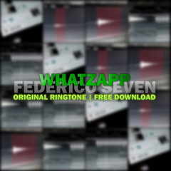 WHATZAPP (Original Ringtone) [Free Download]