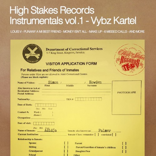 13- 6 Missed Calls Instrumental (High Stakes Records Vybz Kartel Instrumentals Album)