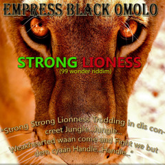 Strong Lioness