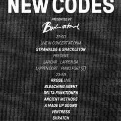 Skratch @ New Codes 22 11 2014