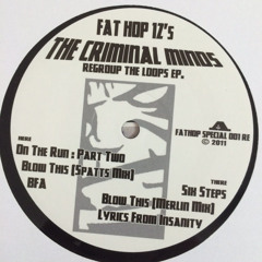 The Criminal Minds "Regroup The Loops EP"