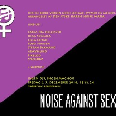 LIVE @ NOISE AGAINST SEXISM