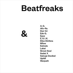 One way ticket on Beatfreaks " & " album - Kohndo & DAZ -2013