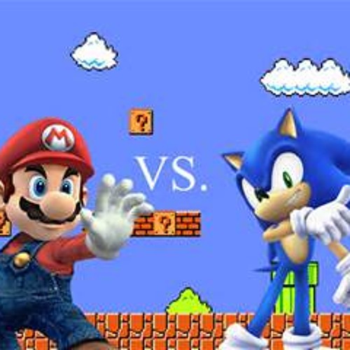 Mario vs Sonic - 7minutoz