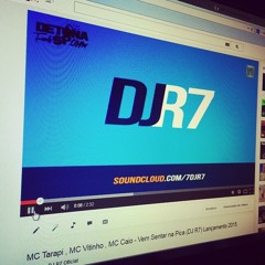 MC Tarapi , MC Vitinho , MC Caio - Vem Sentar Na Pica (DJ R7) Lançamento 2015