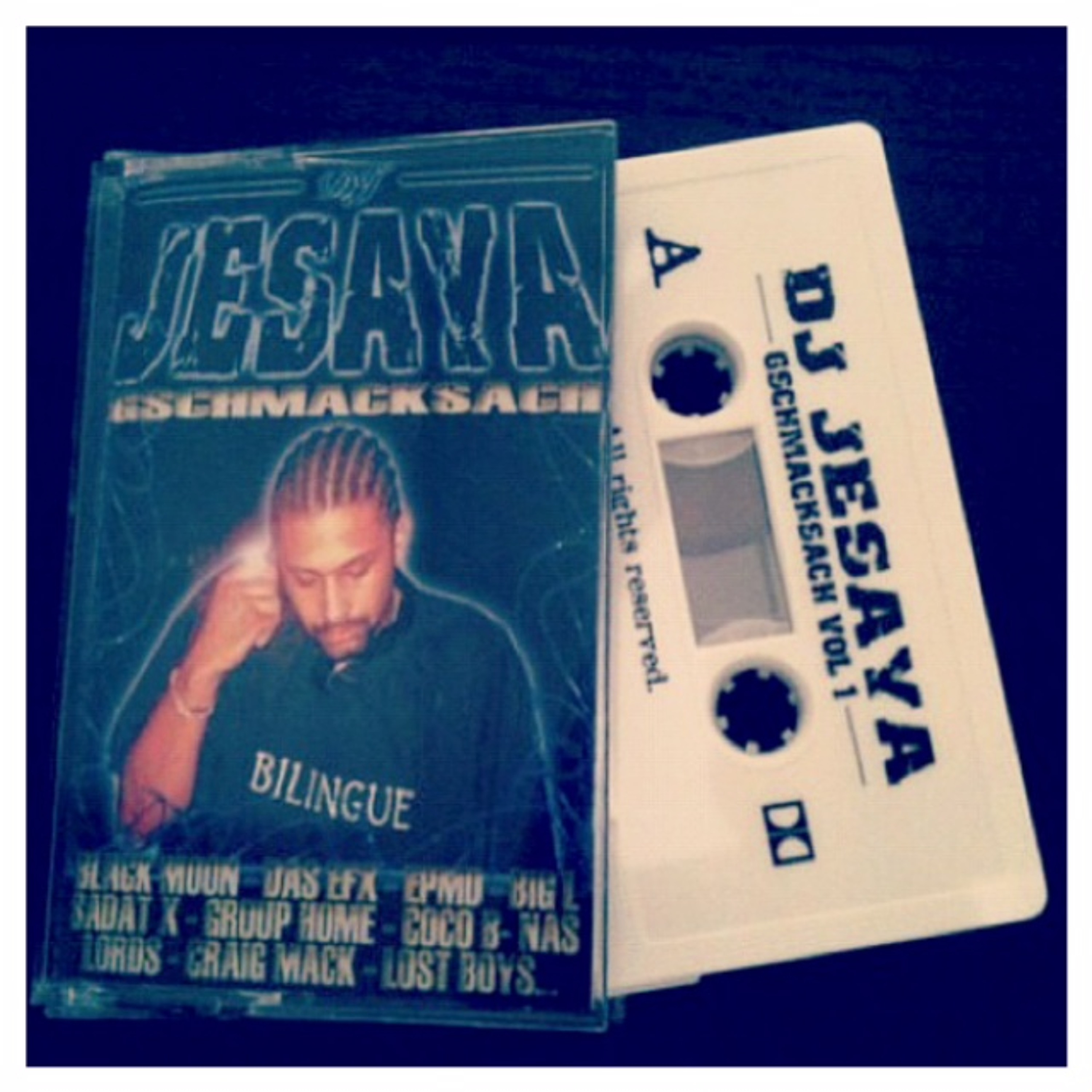 DJ JESAYA GSCHMACKSACH VOL.1 (2001) SIDE A episode artwork
