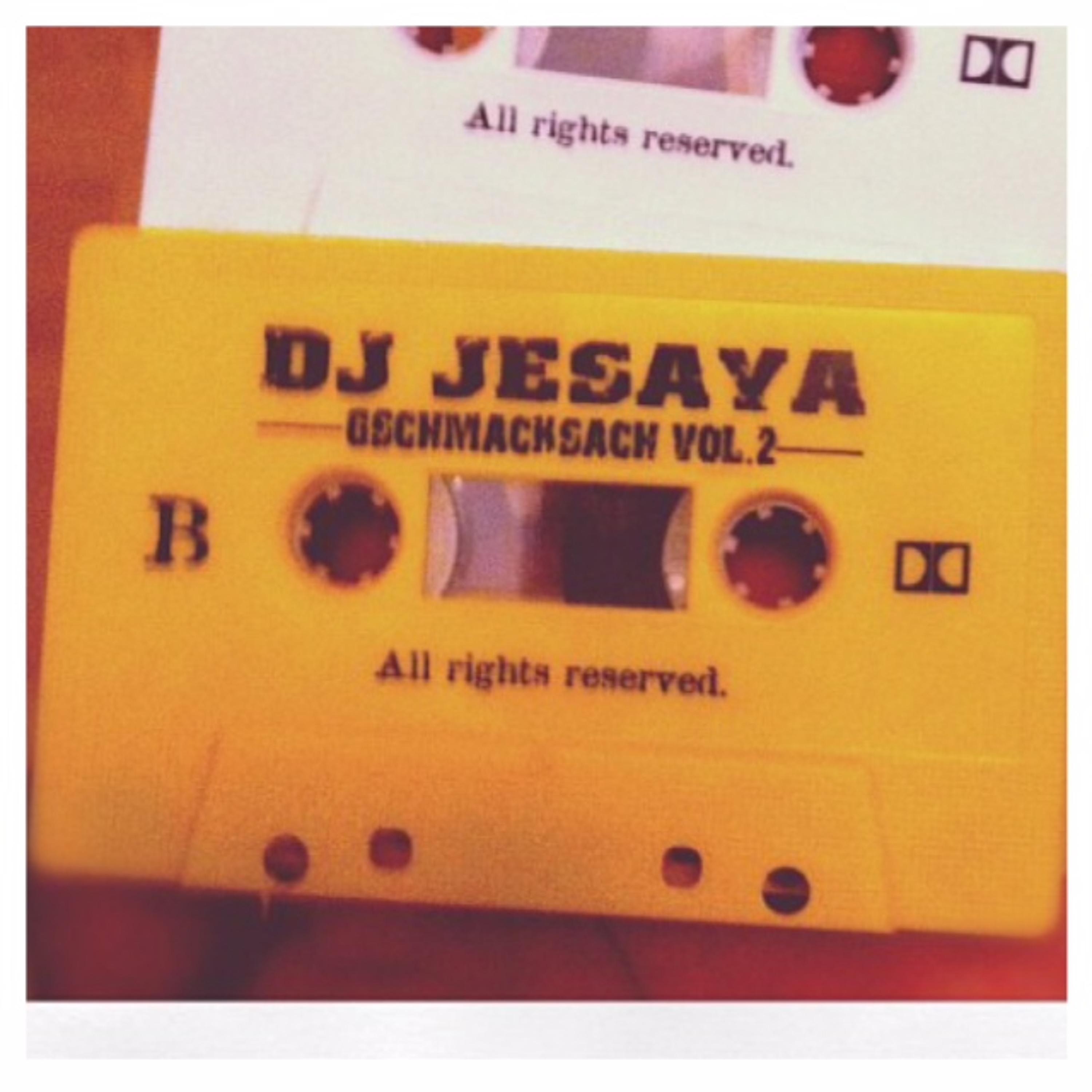 DJ JESAYA GSCHMACKSACH VOL.2 (2002) SIDE A episode artwork
