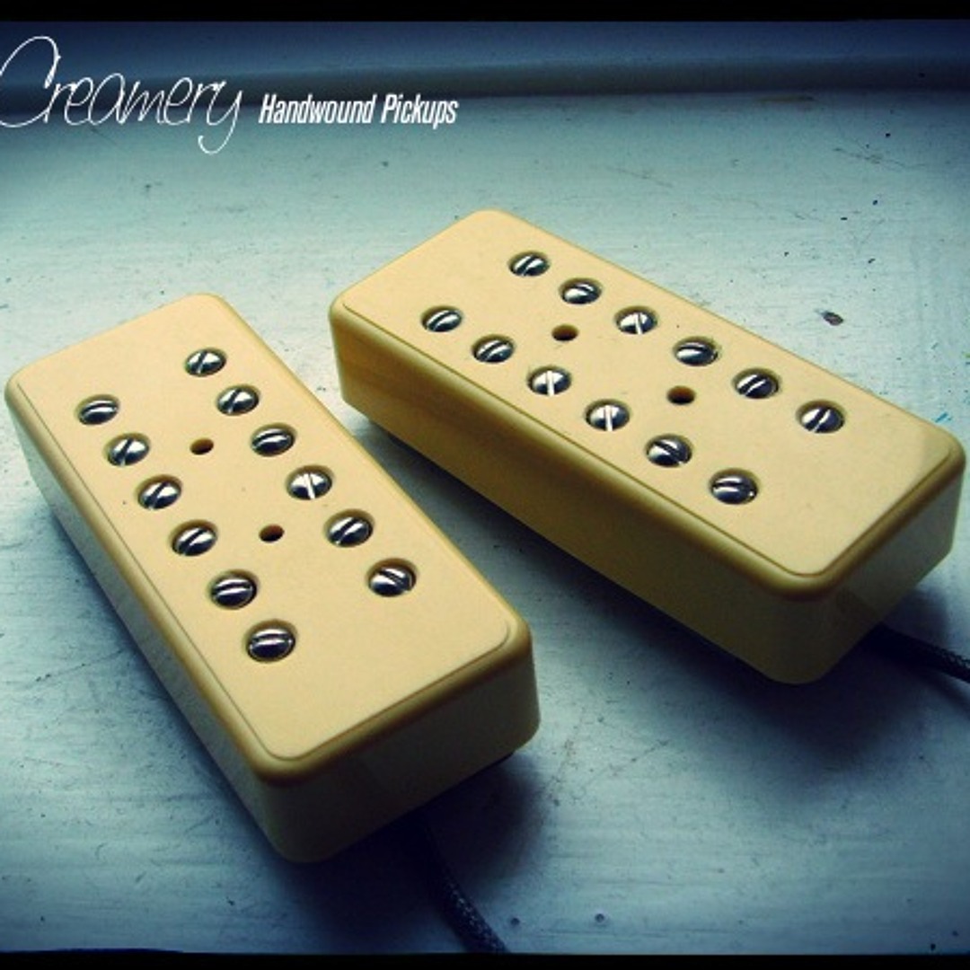 値下げ中The Creamery / P90サイズハムバッカー artworks-000107035317-dbv3to-