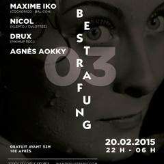TERRANOVA exclusive mix for Bestrafung @WanderlustParis
