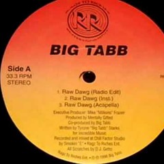 Big Tabb - Raw Dawg (Soupbox Remix)