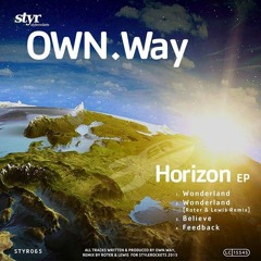 1. Own.Way - Wonderland (Original Mix) CUT