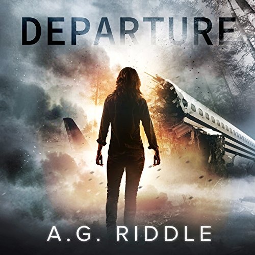 Departure by A.G. Riddle, Narrated by Nicola Barber and Scott Aiello