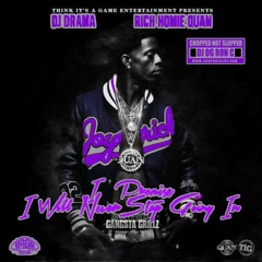 Rich Homie Quan - Get TF Out My Face (Slowed Down)